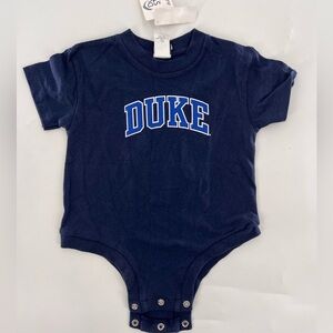 Kiddy Kats navy DUKE BABY SIZE 24 months onesie